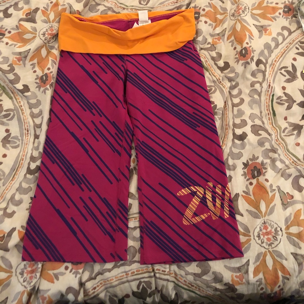 🧡💗 Zumba Capri Pants💗🧡